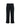 The angels cargo pant black by Sanctuary Clothing features a straight-leg, cropped fit with side pockets, adjustable buckle straps at the cuffs, and a button-zip closure at the waist.