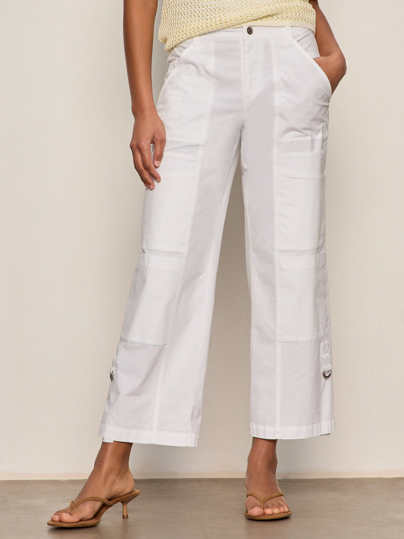 Angels Cargo Pant White
