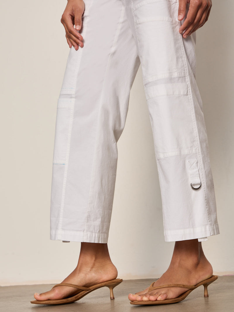 Angels Cargo Pant White alt 3