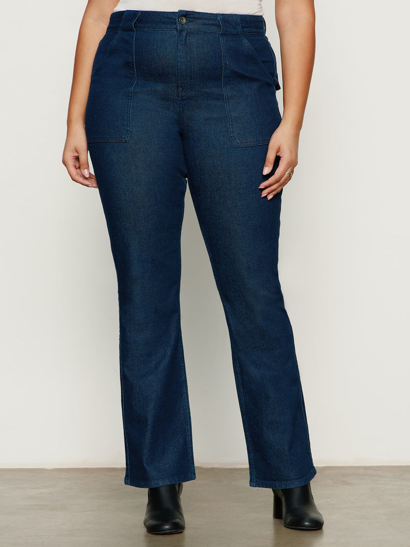 Hayden Bootcut Jean Plot Twist Extended Sizing