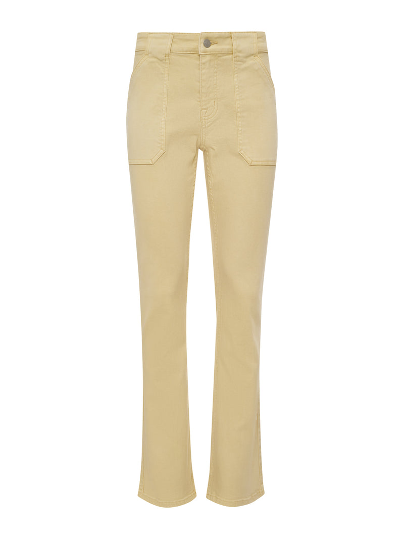 Hayden Bootcut Jean Buttercream Extended Sizing alt 5