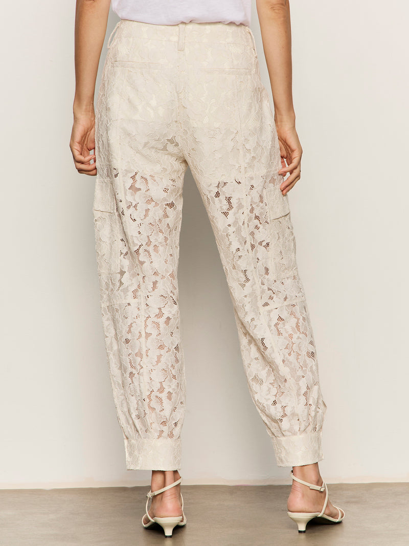 Soft Volume Lace Pant Collagen alt 1