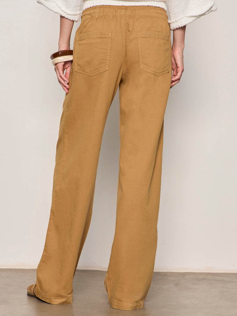All Aboard Pant Washed Cumin alt 1
