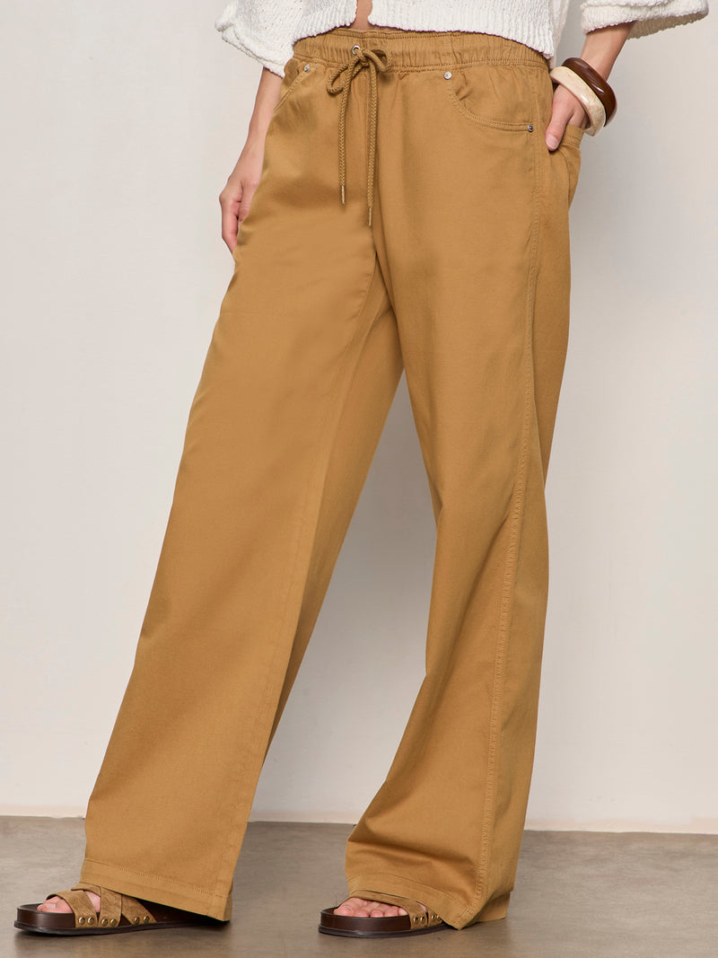 All Aboard Pant Washed Cumin alt 2