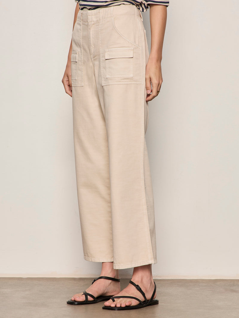Come Back Pant Dark Opal alt 1