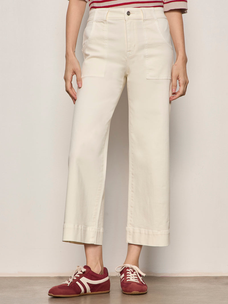 Insider Crop Pant Collagen alt 1
