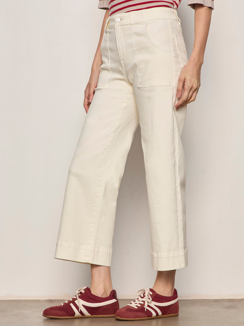 Insider Crop Pant Collagen Petite Sizing alt 1