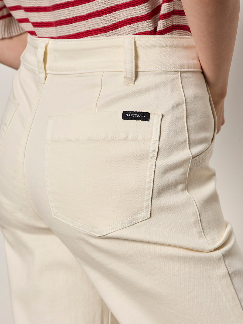 Insider Crop Pant Collagen Petite Sizing alt 3