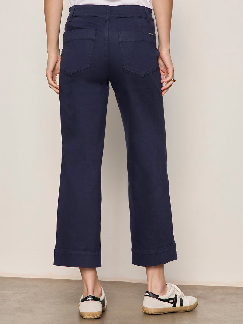 Insider Crop Pant Navy Blazer alt 1