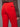 Play Date Corduroy Bootcut Pant Red Hot