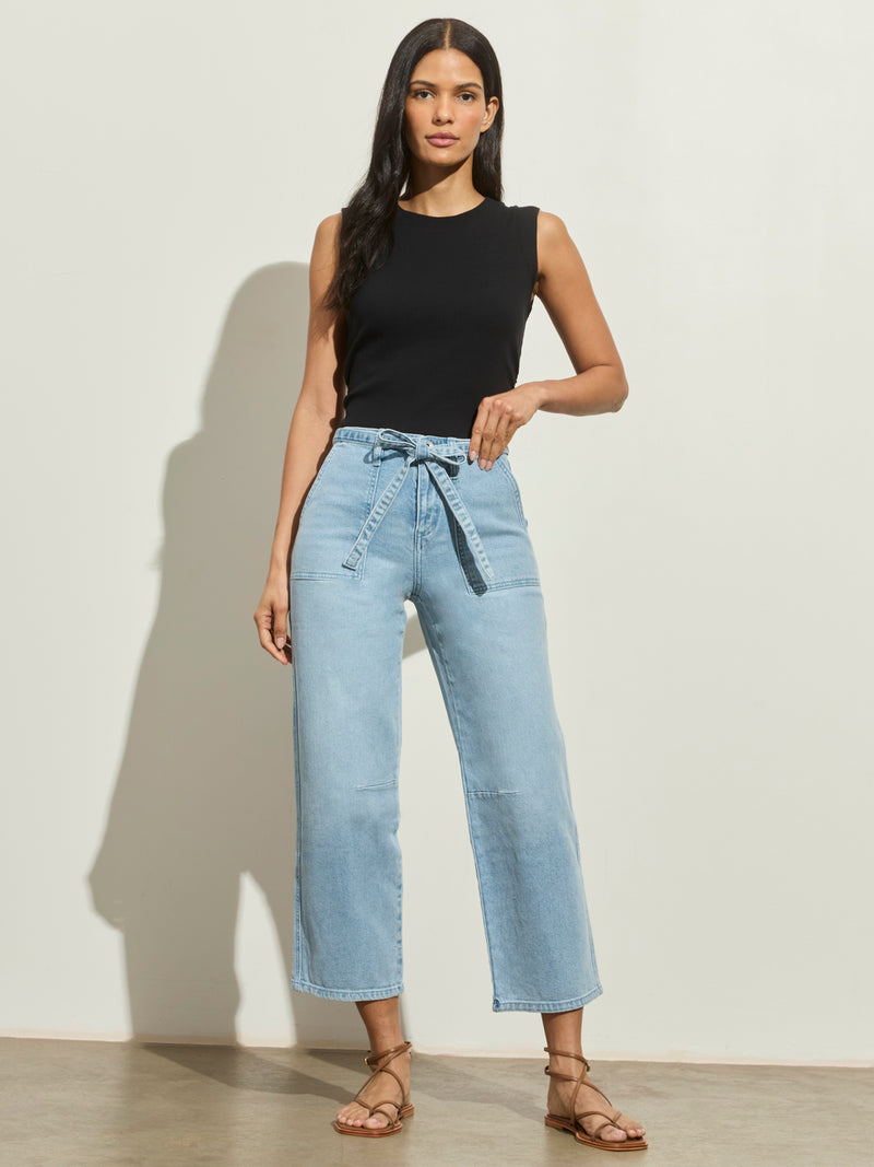 Foundry Jean Sailor Blue alt 1