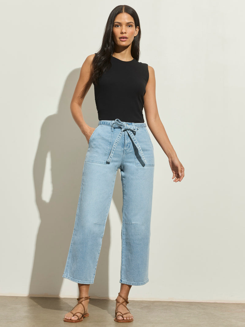 Foundry Jean Sailor Blue alt 2