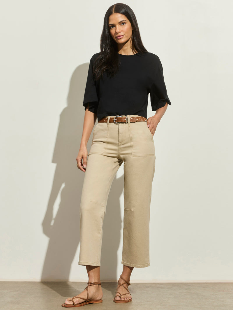 Foundry Pant Khaki alt 3