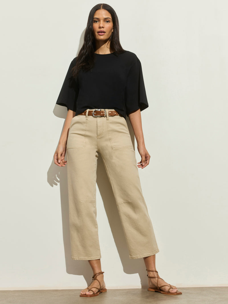 Foundry Pant Khaki alt 1