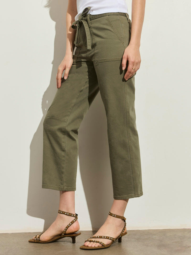 Foundry Pant Vintage Olive alt 1
