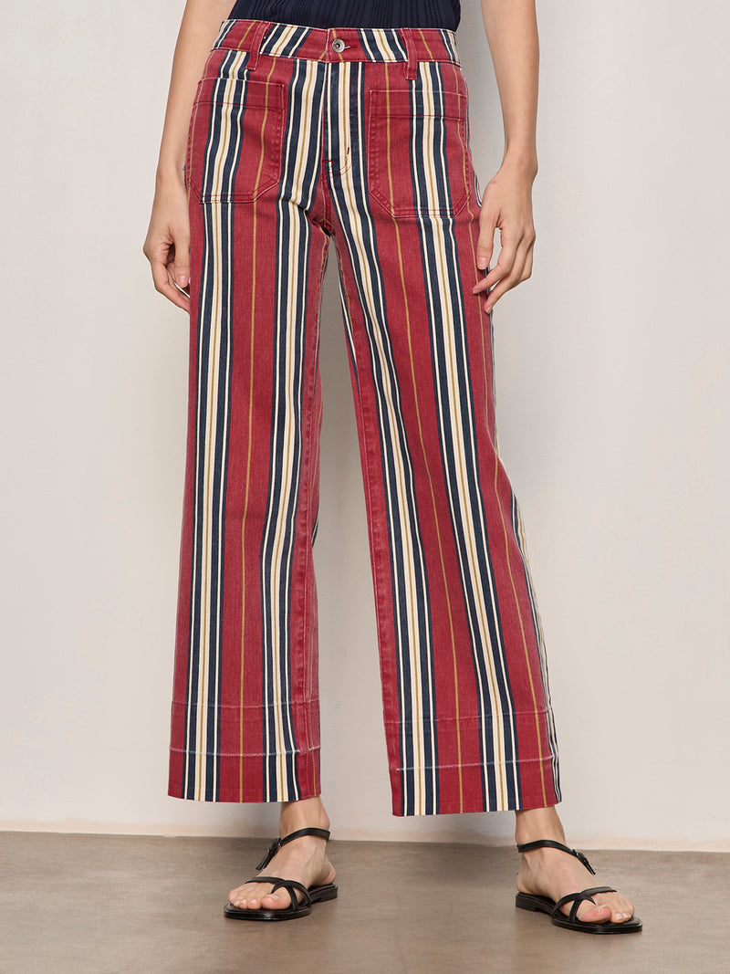 Mariner Jean Verry Berry Stripe Petite Sizing alt 1