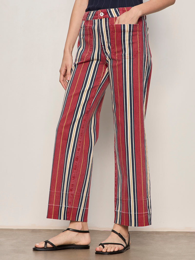 Mariner Jean Verry Berry Stripe alt 2