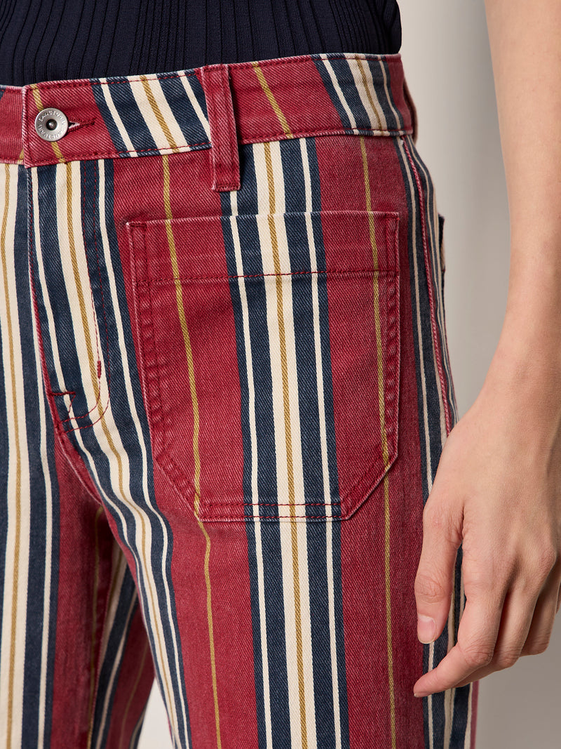 Mariner Jean Verry Berry Stripe alt 3