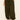 A person wears Sanctuary Clothing's the moment volume pant in midnight moss, featuring a loose fit and elastic cuffs, paired with a black top and black sandals, standing against a light wall on a wooden floor.