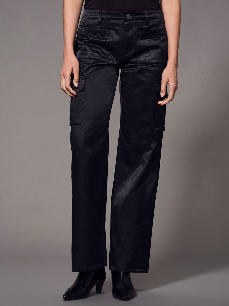 Scout Sateen Cargo Pant Black