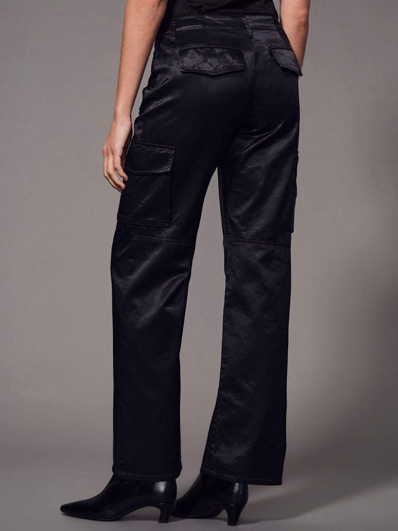 Scout Sateen Cargo Pant Black alt 2