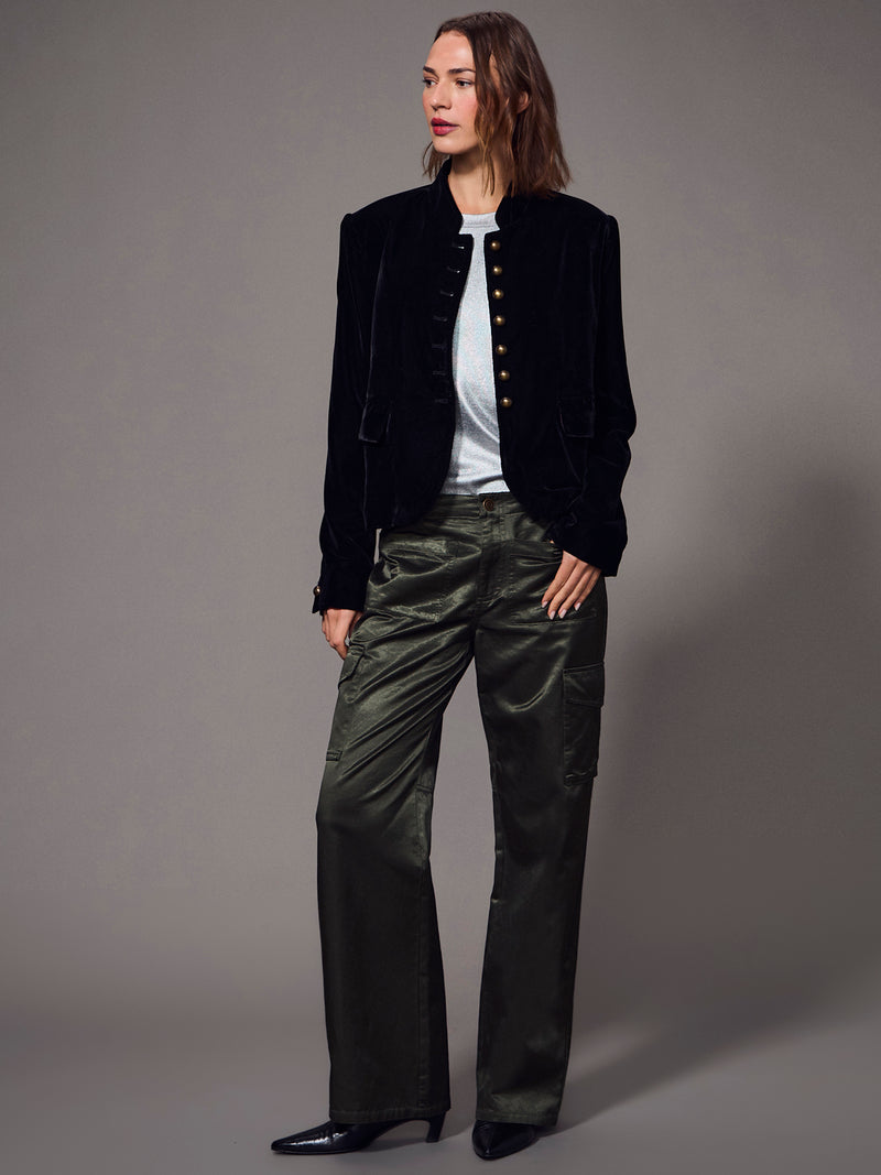 Scout Sateen Cargo Pant Kalamata alt 1