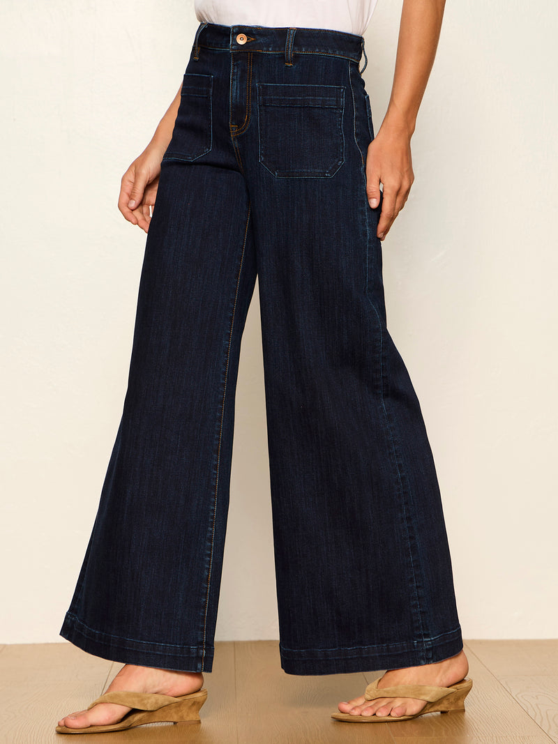 Marine Ultra Wide Leg Jean Magnetic alt 3