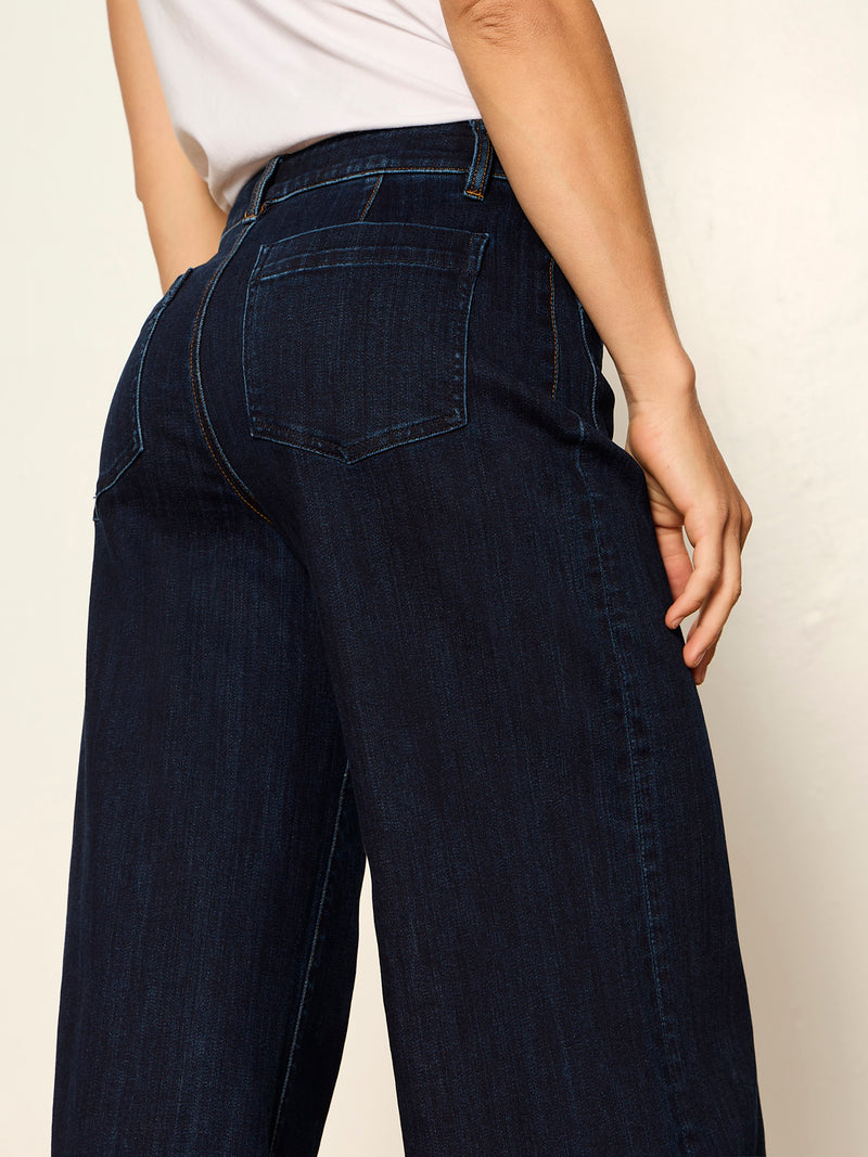 Marine Ultra Wide Leg Jean Magnetic alt 4