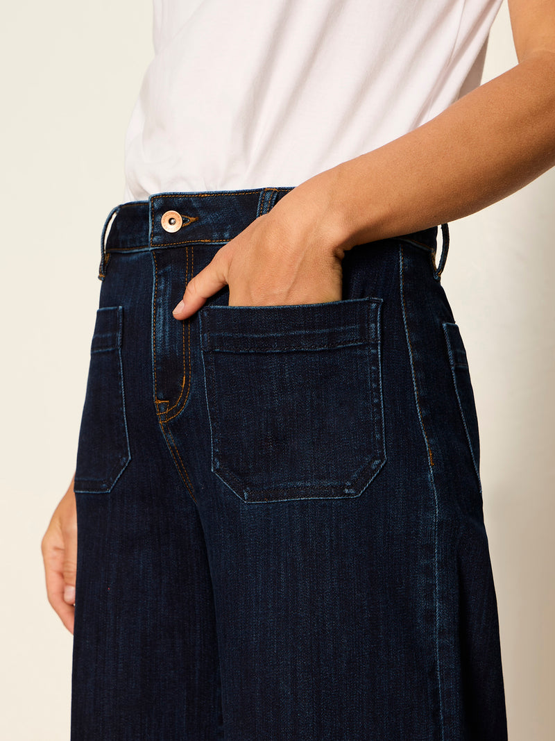 Marine Ultra Wide Leg Jean Magnetic alt 5