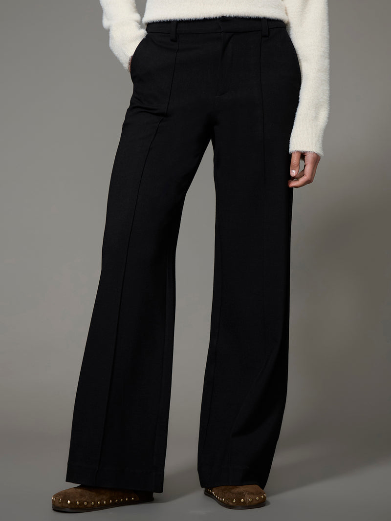 Marks Ponte Trouser Black