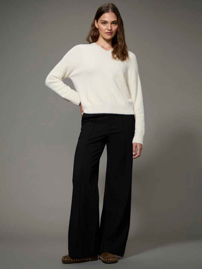 Marks Ponte Trouser Black alt 1