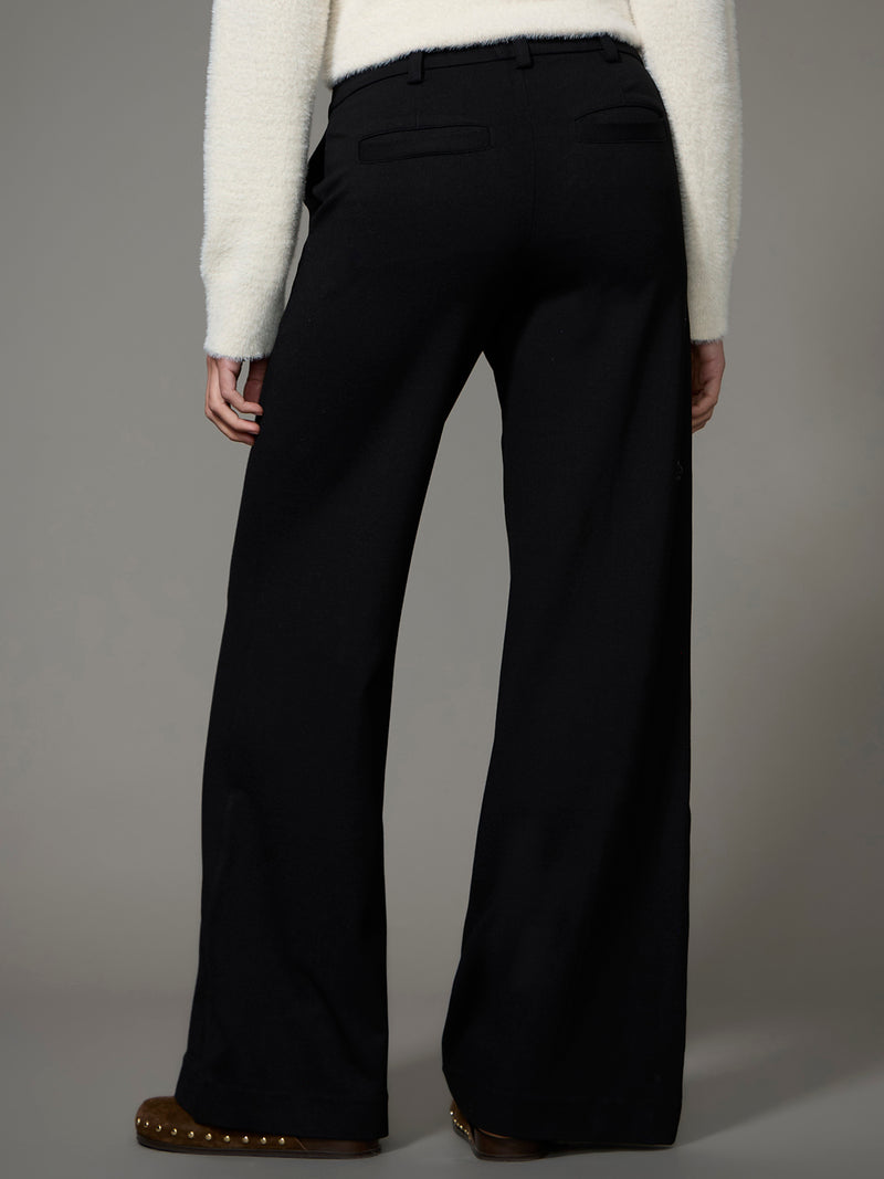 Marks Ponte Trouser Black alt 2