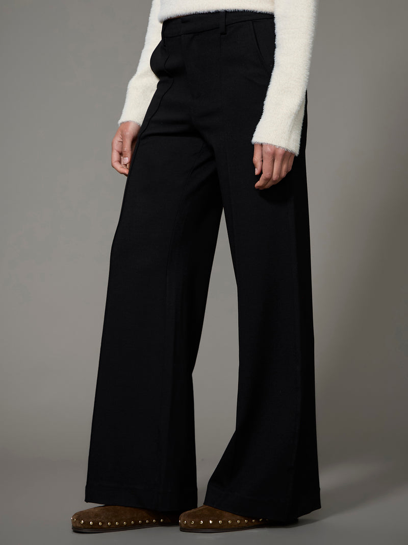 Marks Ponte Trouser Black alt 3