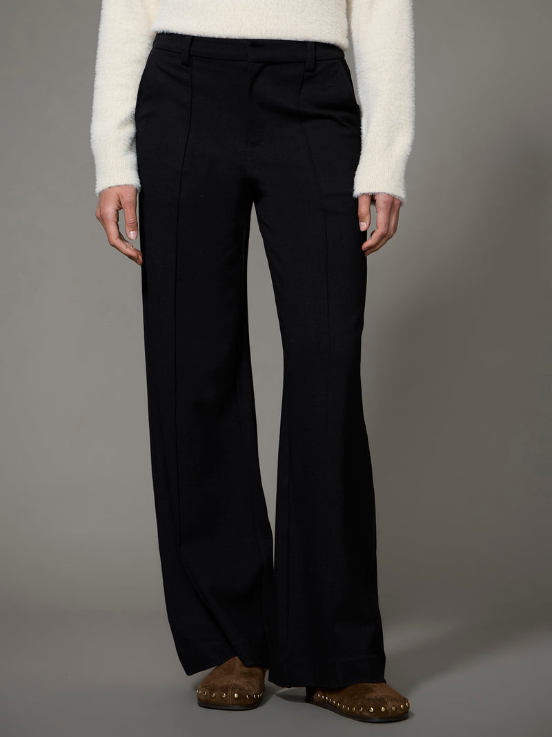 Marks Ponte Trouser Black alt 4