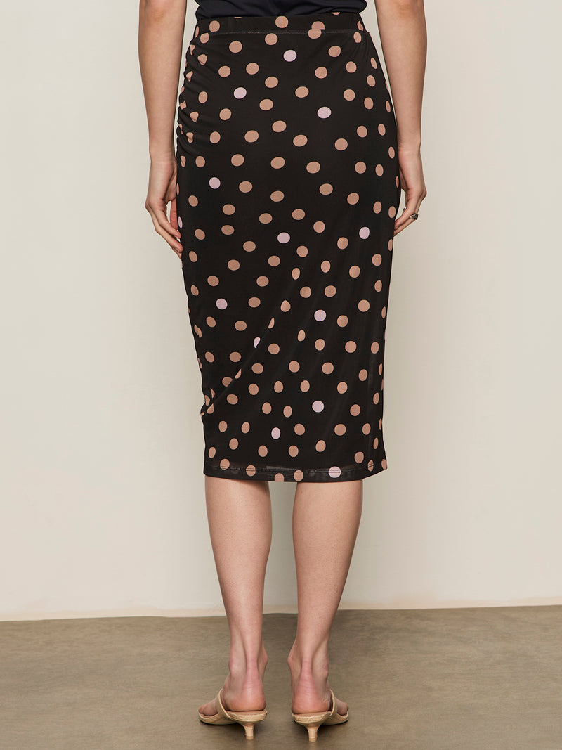 Gathered Mesh Skirt Popspot alt 2