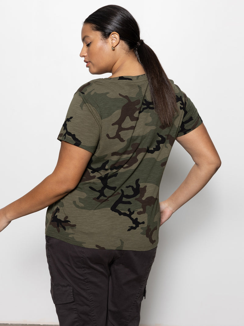 The Perfect Tee Hiker Camo Extended Sizing alt 1