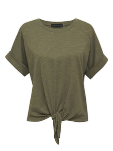 All Day Tie Tee Trail Green