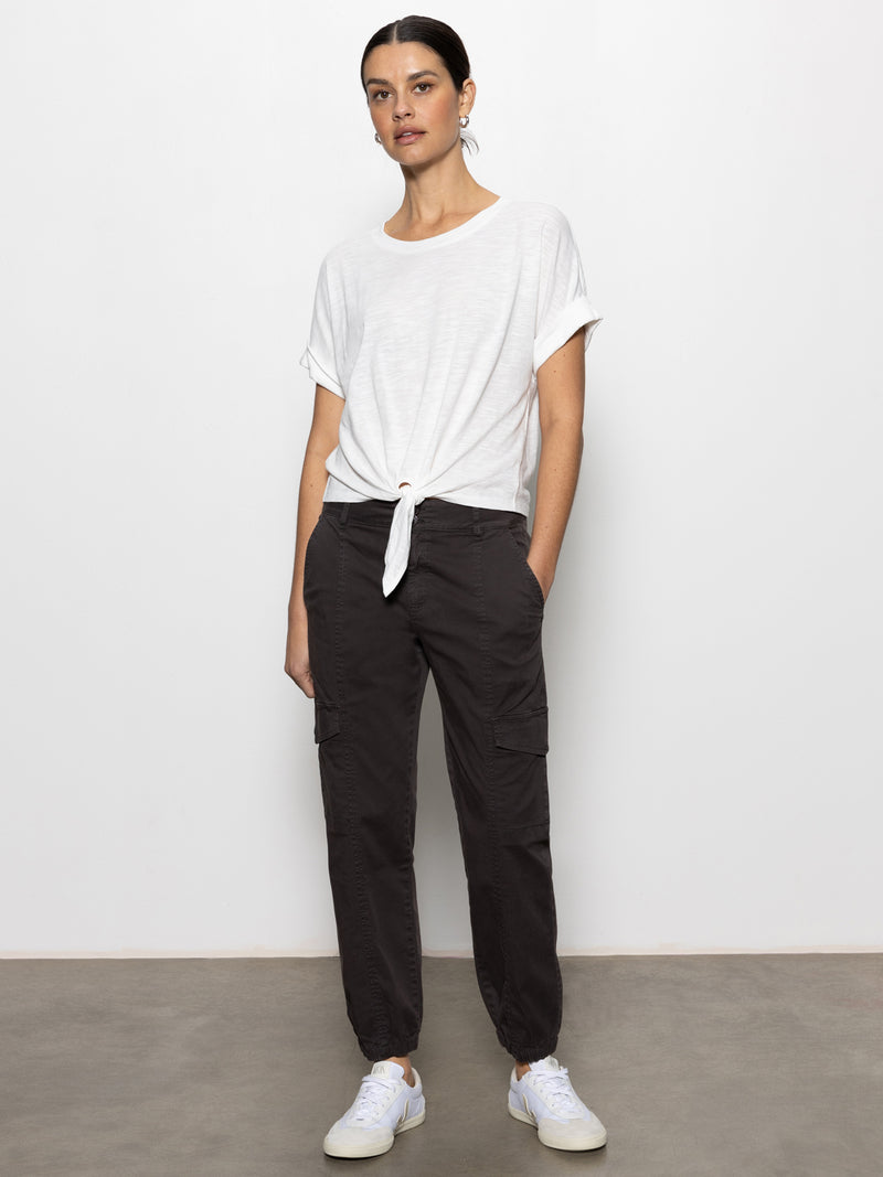 All Day Tie Tee White alt 5