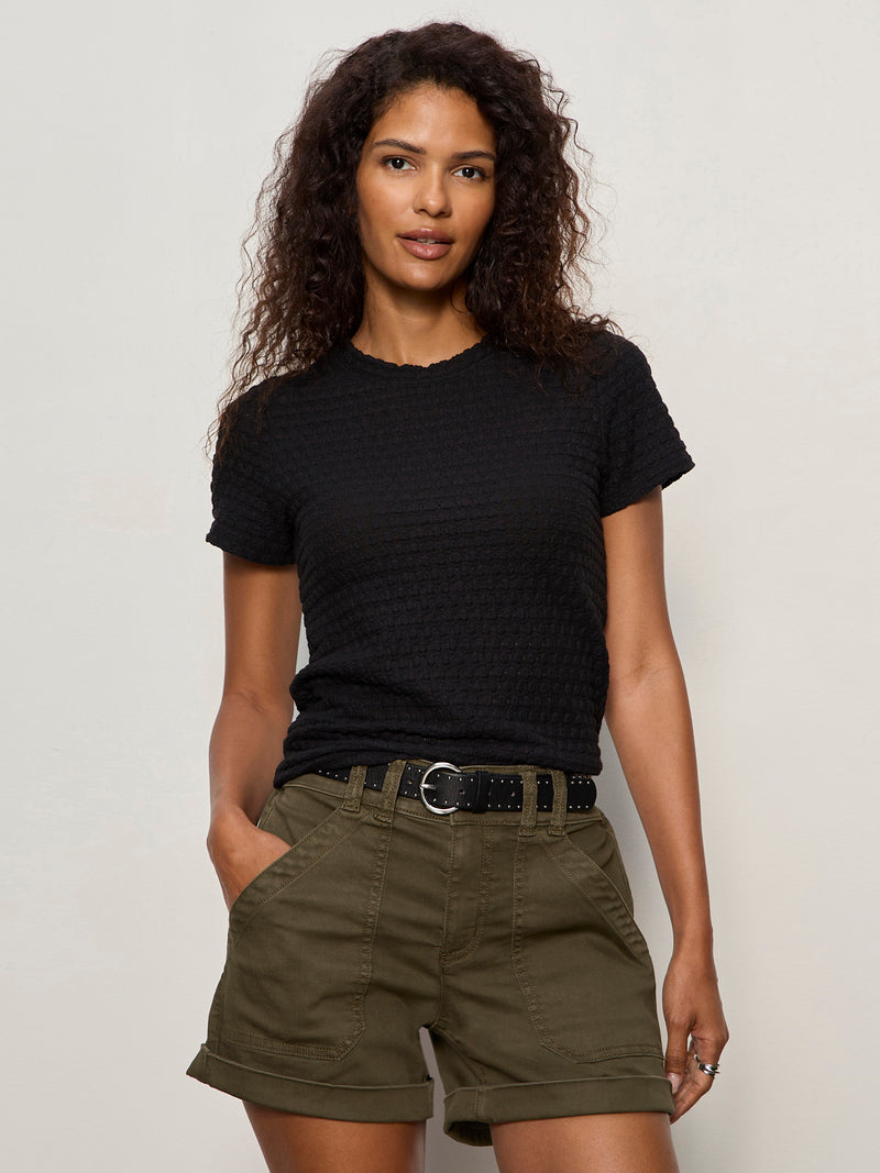 Pucker Up Perfect Tee Black