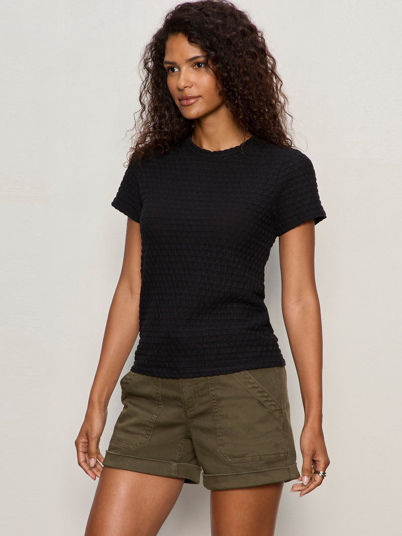 Pucker Up Perfect Tee Black alt 2