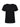 The pucker up perfect tee black by Sanctuary Clothing is a short-sleeve textured t-shirt with a subtle square pattern, shown against a white background.