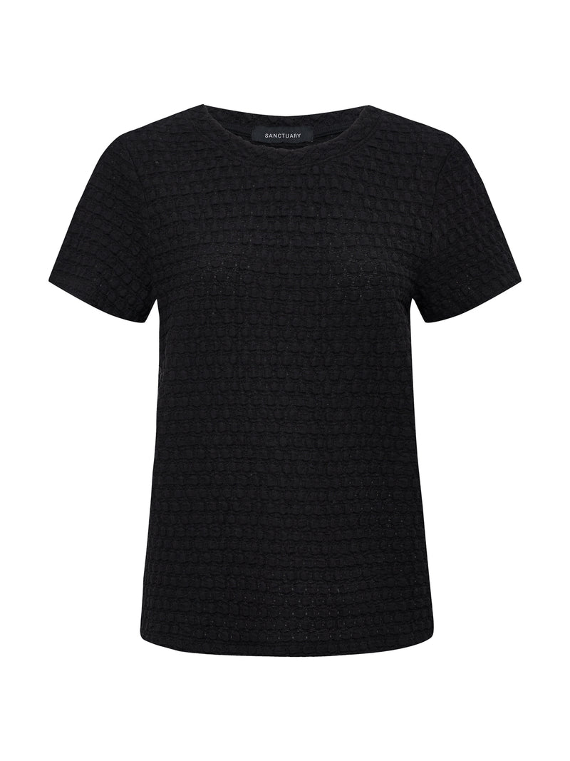 Pucker Up Perfect Tee Black alt 5