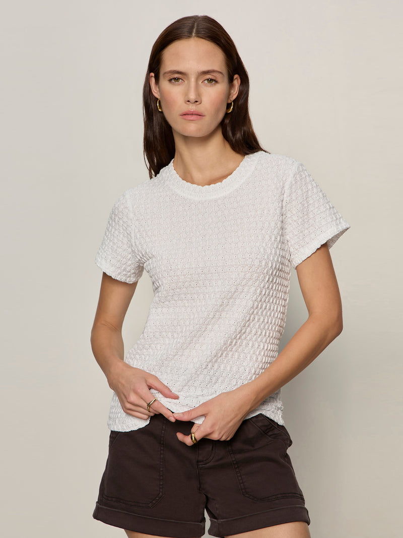 Pucker Up Perfect Tee White