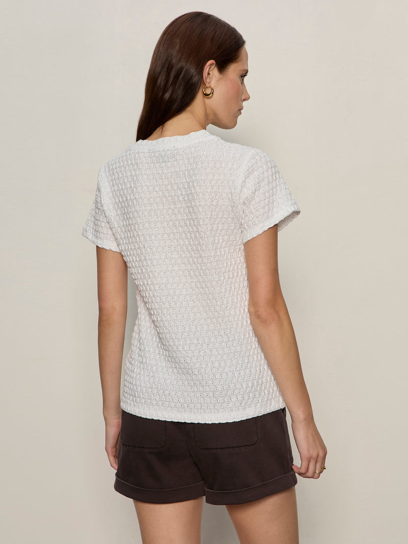 Pucker Up Perfect Tee White alt 1