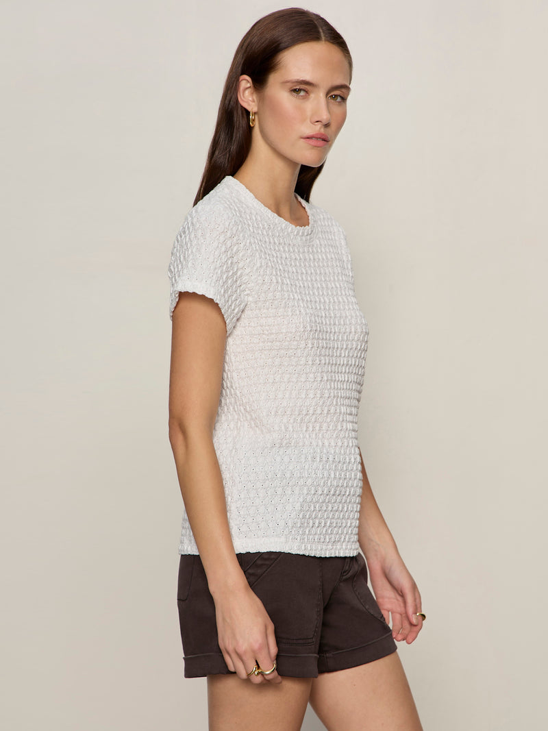 Pucker Up Perfect Tee White alt 2