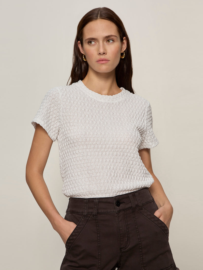 Pucker Up Perfect Tee White alt 4