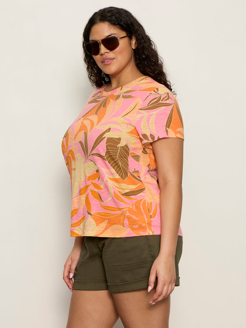 The Perfect Tee Frangipani Extended Sizing alt 2