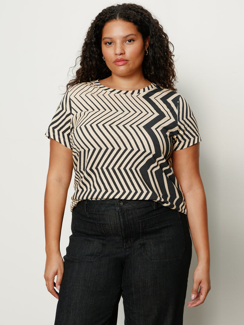 The Perfect Tee Frost Extended Sizing