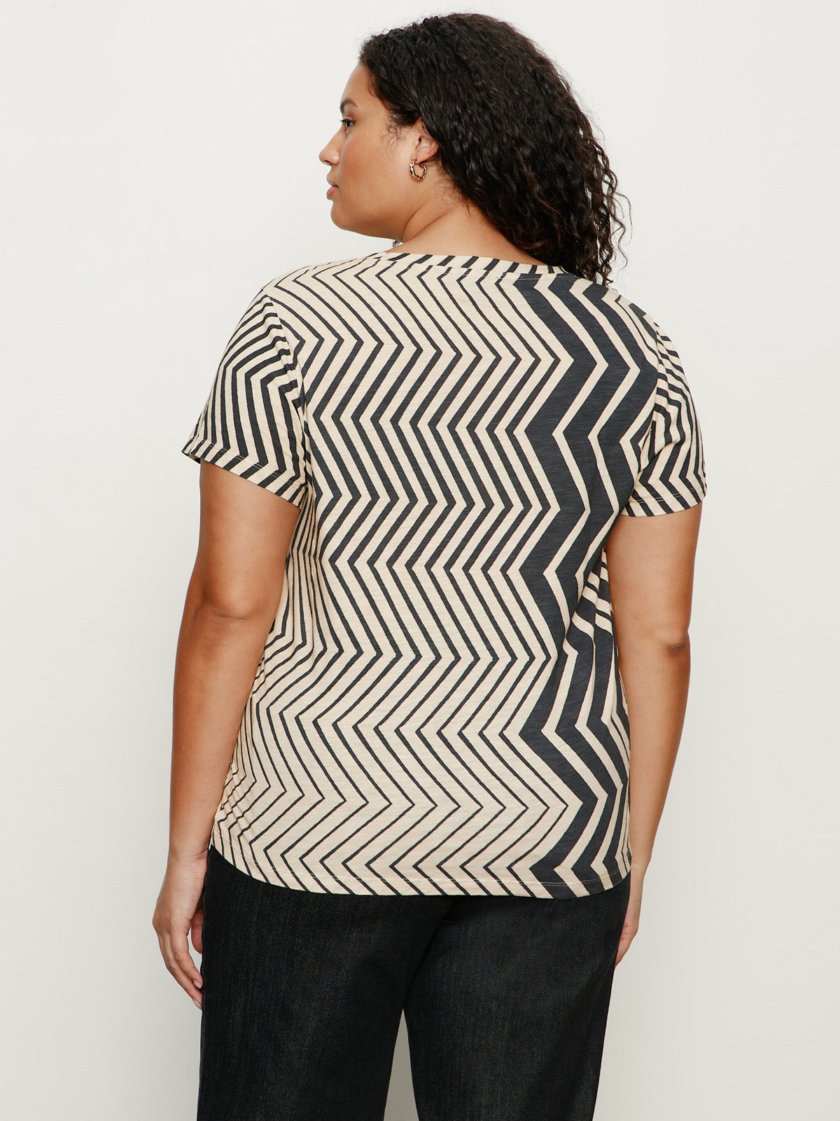 The Perfect Tee Frost Extended Sizing