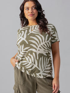 The Perfect Tee Olive Night Palm Inclusive Collection